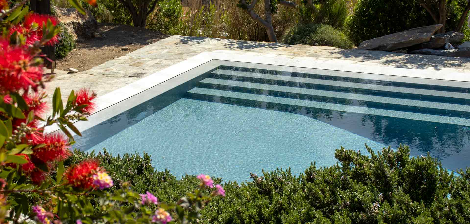 Kontes swimming pools Greece